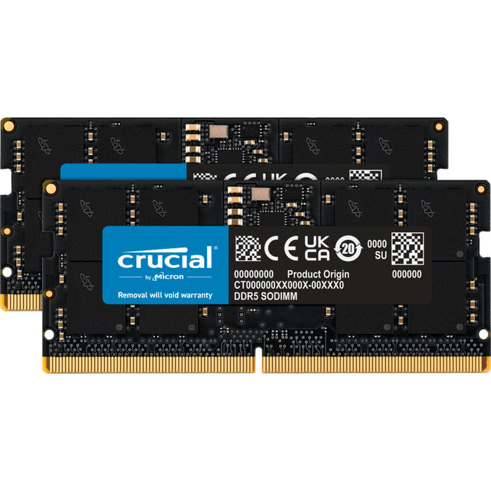 Memorie RAM Crucial CT2K16G56C46S5 32 GB 5600 MHz DDR5 SDRAM DDR5