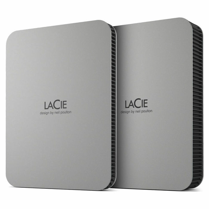 Hard disk Extern LaCie STLP5000400 Magnetic 5 TB Argintiu