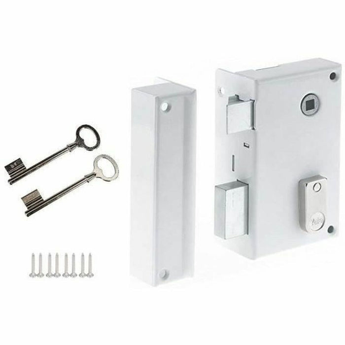 Lacăt Yale YAV37G 12,5 x 7 x 18 Alb Oțel Uși