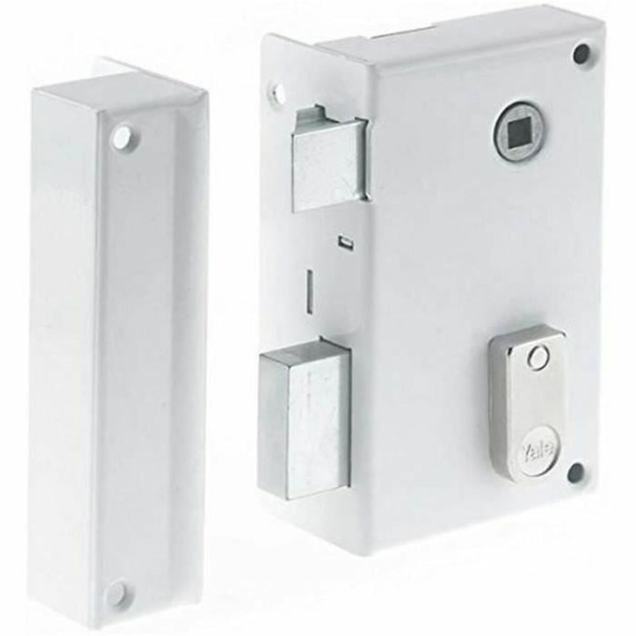 Lacăt Yale YAV37G 12,5 x 7 x 18 Alb Oțel Uși