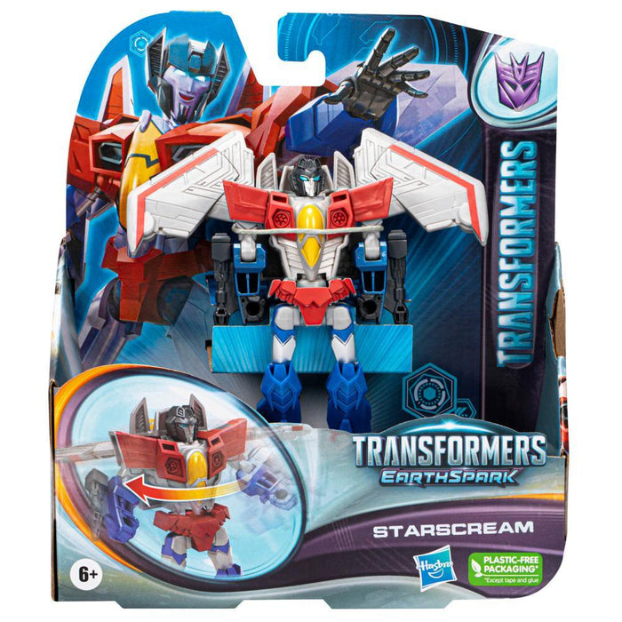 Figurină Hasbro Transformers EarthSpark Starscream, 6+ ani