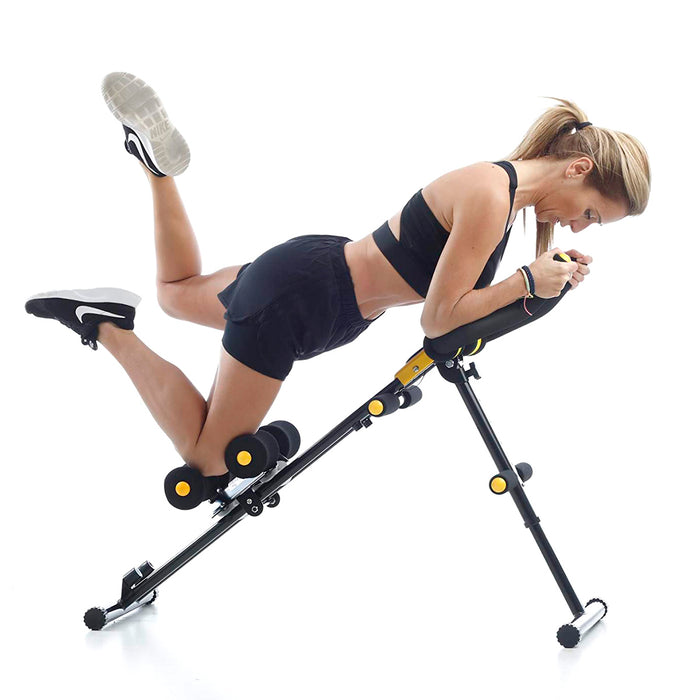 Bancă Abdomene 11IN1 Pliabil Ecran LCD