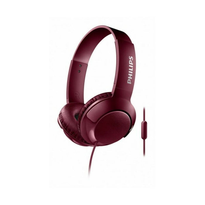 Căști cu Microfon Philips SHL3075/10 BASS+ 40 mW (3.5 mm)