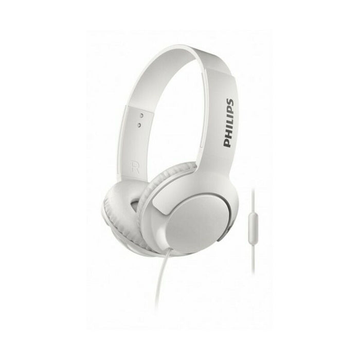 Căști cu Microfon Philips SHL3075/10 BASS+ 40 mW (3.5 mm)