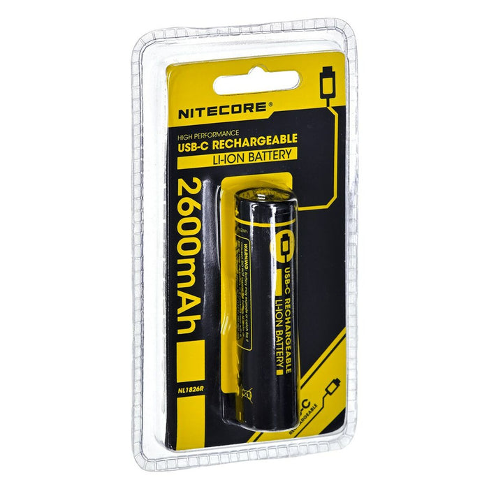 Baterii Reîncărcabile Nitecore NT-NL1826R 2600 mAh 3,6 V