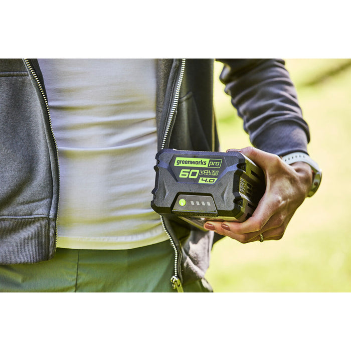 Baterie de litiu reîncărcabilă Greenworks G60B4 4 Ah 60 V