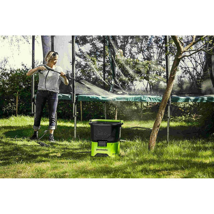 Utilaj de Hidrocurățare Greenworks GDC60 60 V 650 W