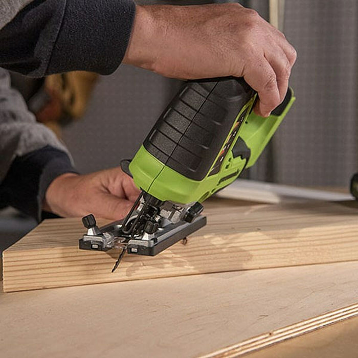 Fierăstrău de traforaj Greenworks GD24JS 3000 rpm 24 V