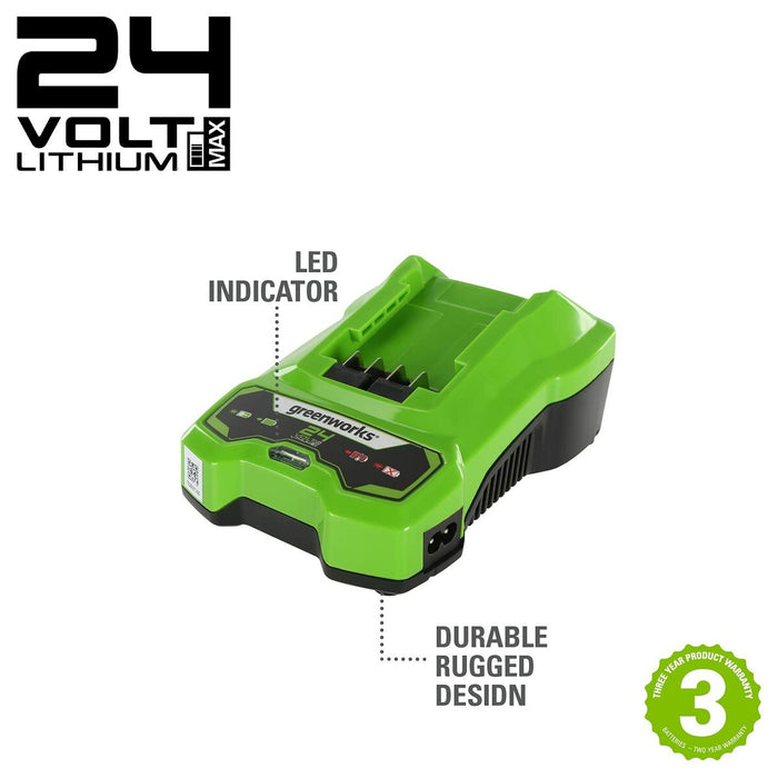 Baterie de litiu reîncărcabilă Greenworks 2932407 Litio Ion