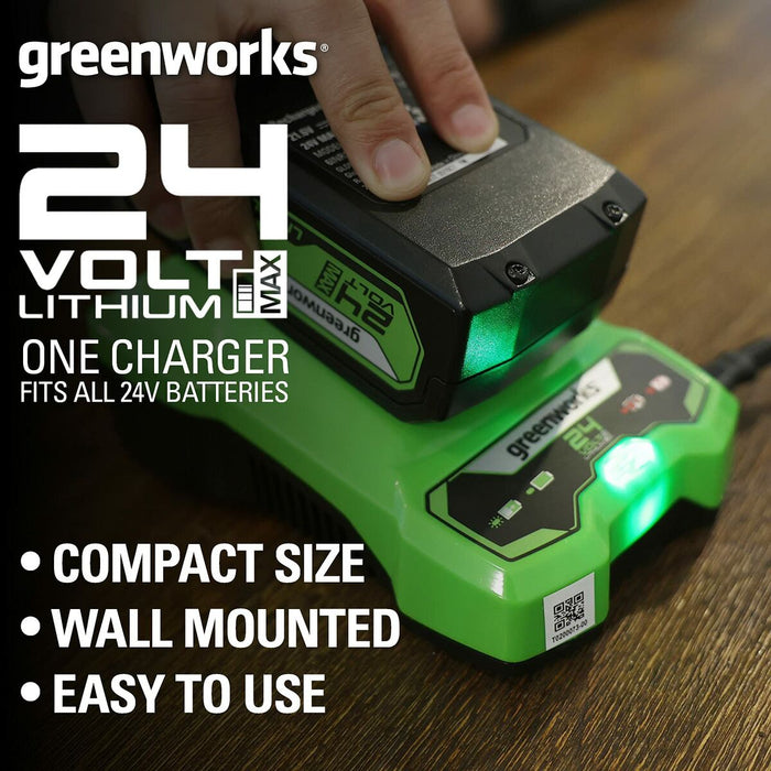 Baterie de litiu reîncărcabilă Greenworks 2932407 Litio Ion
