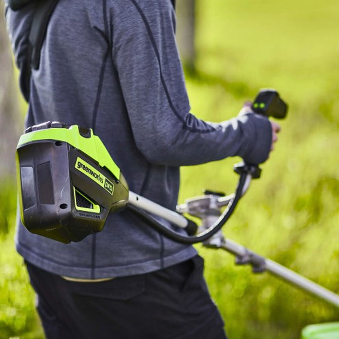 Motocositoare multifuncțional Greenworks GD60BCB 60 V Ø 40 cm