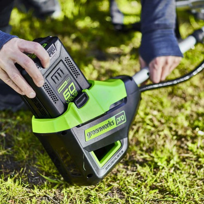 Motocositoare multifuncțional Greenworks GD60BCB 60 V Ø 40 cm