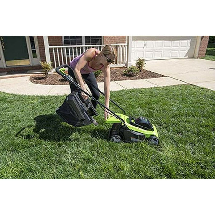 Mașină de tuns iarba Greenworks GD24LM33K4