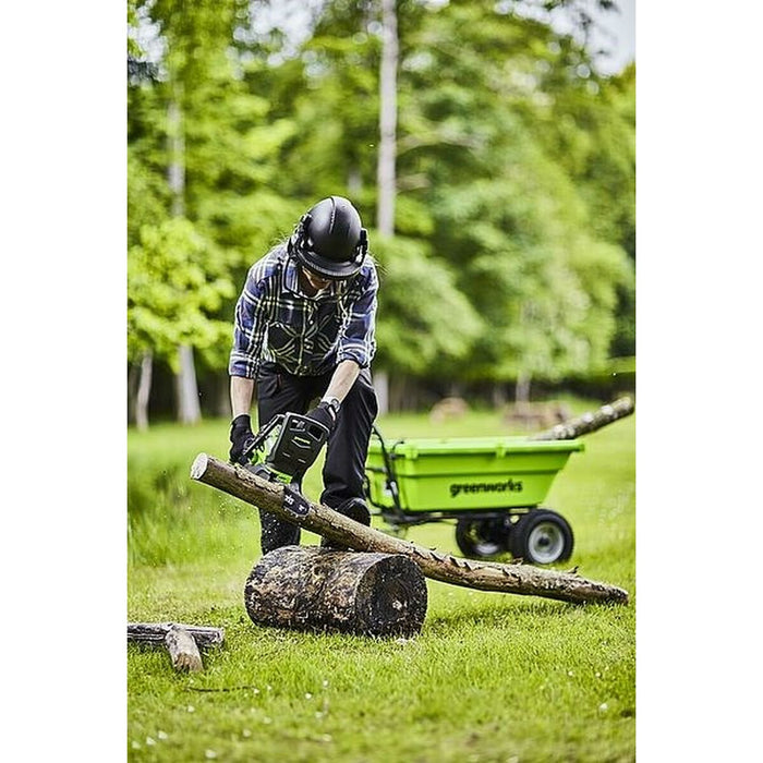Ferăstrău cu baterie Greenworks G40CS30II (30 cm)