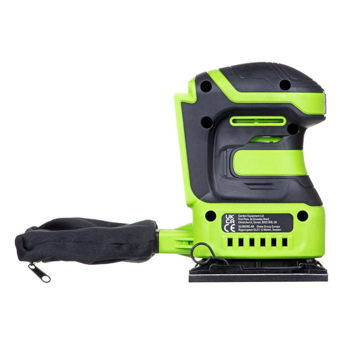 Șlefuitor orbital Greenworks G24SS14