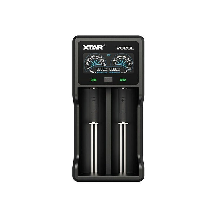 Încărcător de baterie Xtar VC2SL Baterii x 2
