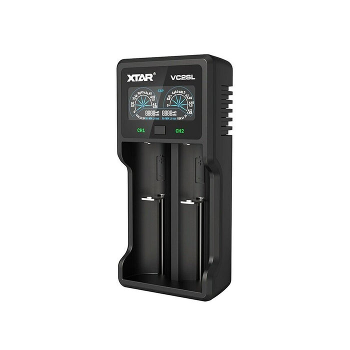 Încărcător de baterie Xtar VC2SL Baterii x 2