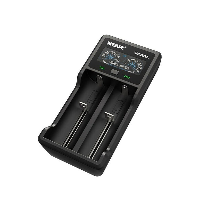 Încărcător de baterie Xtar VC2SL Baterii x 2