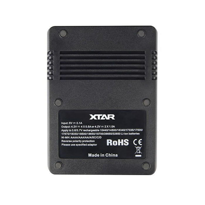 Încărcător de baterii Xtar VC4 Baterii x 4