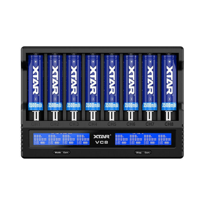 Încărcător de baterii Xtar XTAR VC8