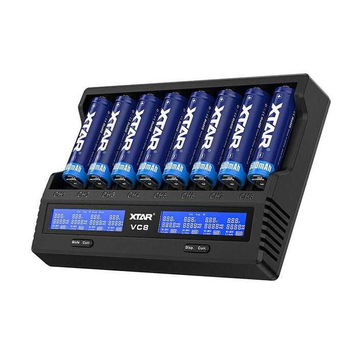 Încărcător de baterii Xtar XTAR VC8