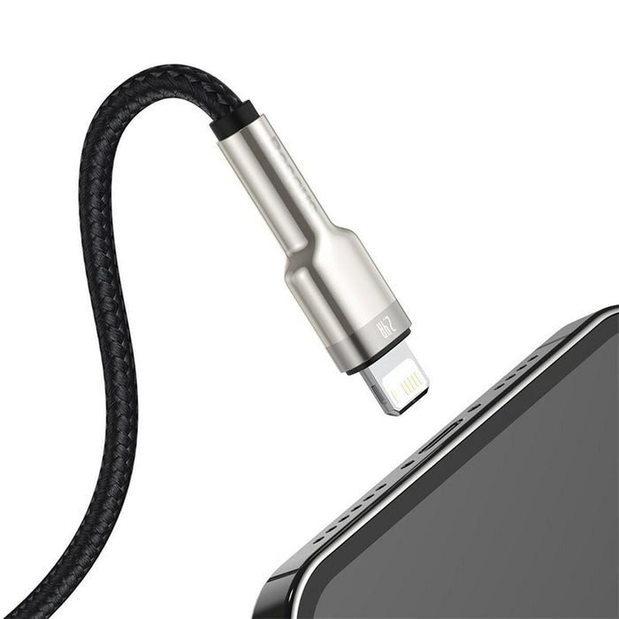 Cablu Lightning Baseus Cafule 1 m