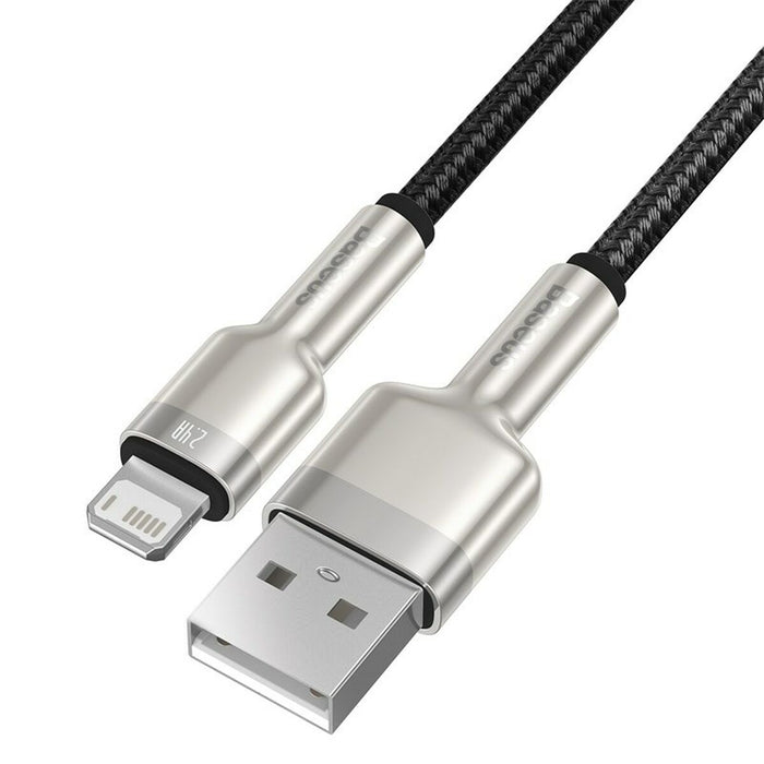 Cablu Lightning Baseus Cafule 1 m