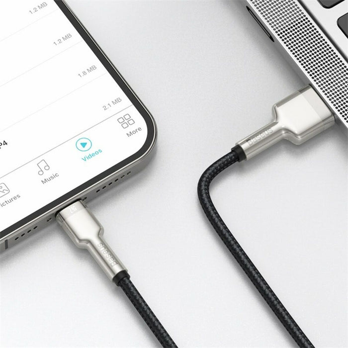 Cablu Lightning Baseus Cafule 1 m