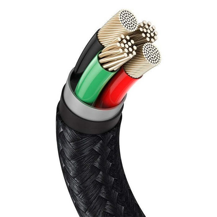 Cablu Lightning Baseus Cafule 1 m