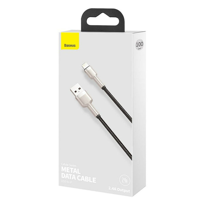 Cablu Lightning Baseus Cafule 1 m