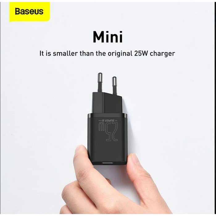 Încărcător de Perete Baseus TZCCSUP-L01 Negru