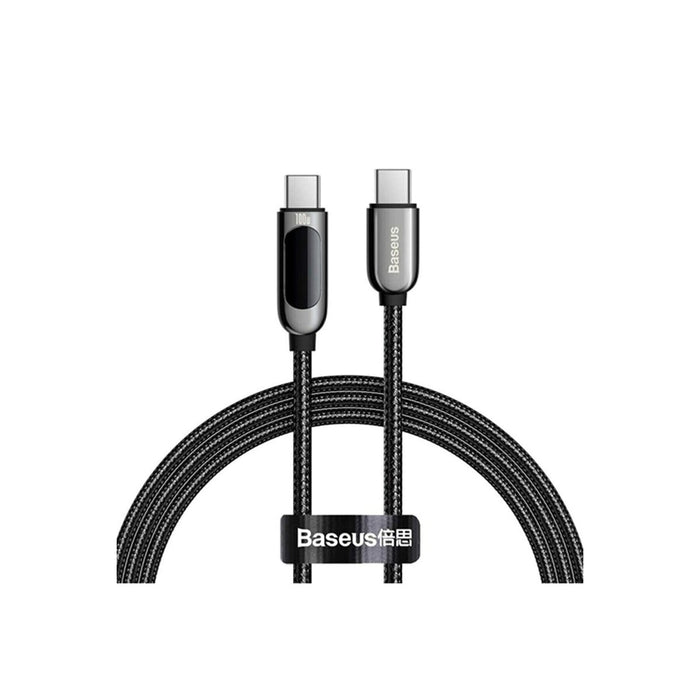 Cablu USB C Baseus CATSK-B01 Negru 1 m