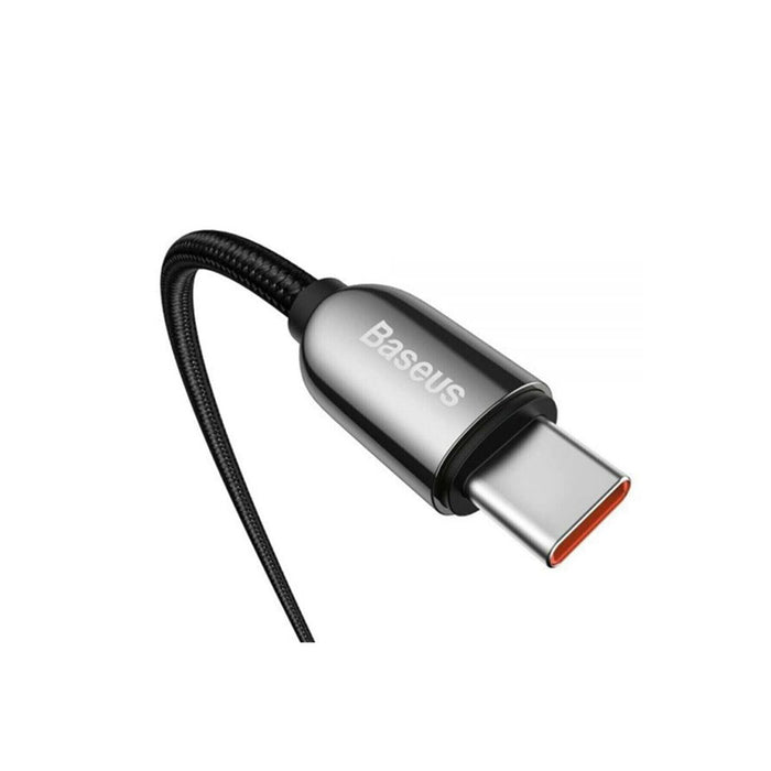 Cablu USB C Baseus CATSK-B01 Negru 1 m