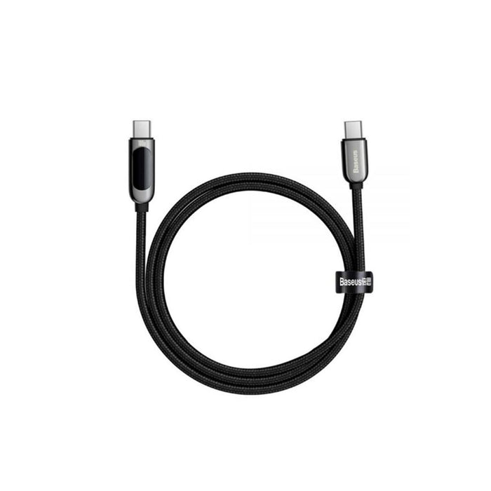Cablu USB C Baseus CATSK-B01 Negru 1 m