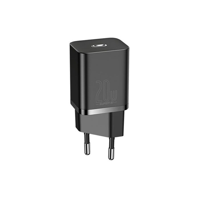 Încărcător de Perete Baseus TZCCSUP-B01 Negru 20 W