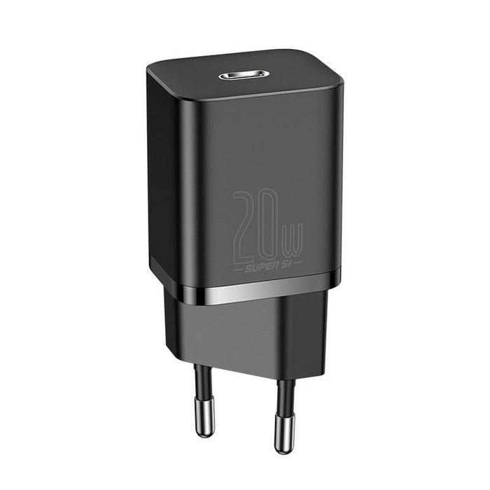 Încărcător de Perete Baseus TZCCSUP-B01 Negru 20 W