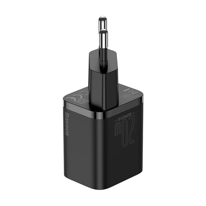 Încărcător de Perete Baseus TZCCSUP-B01 Negru 20 W