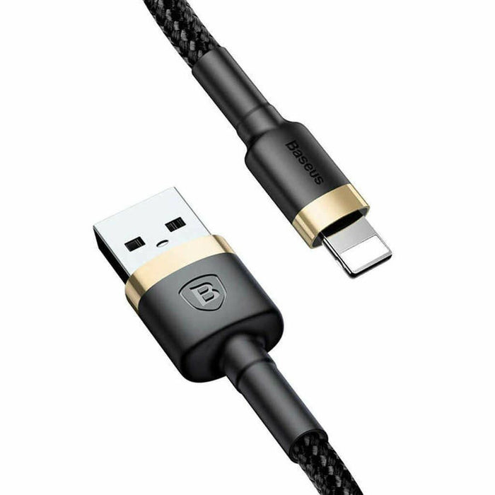 Cablu Lightning Baseus Cafule 1 m