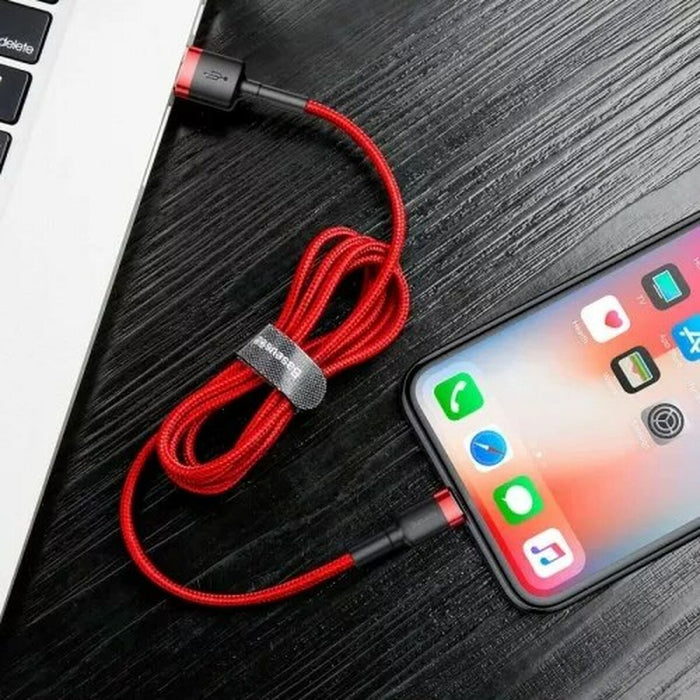 Cablu Lightning Baseus CALKLF-C09 2 m