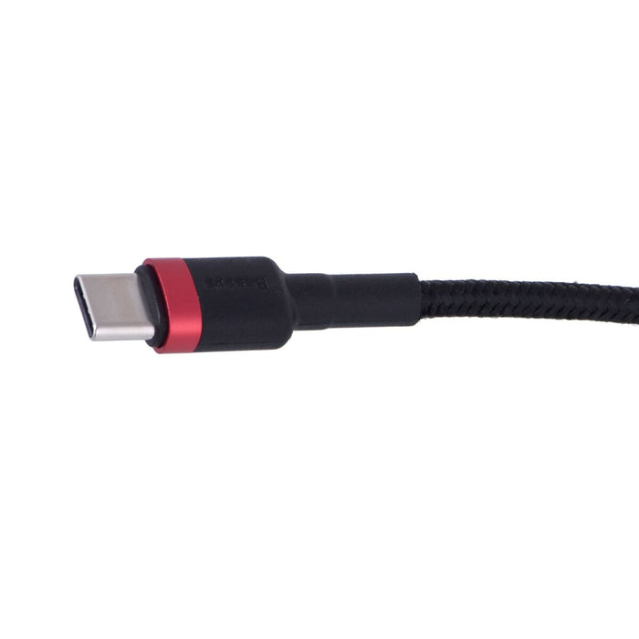 Cablu USB C Baseus CATKLF-G91 Negru 1 m