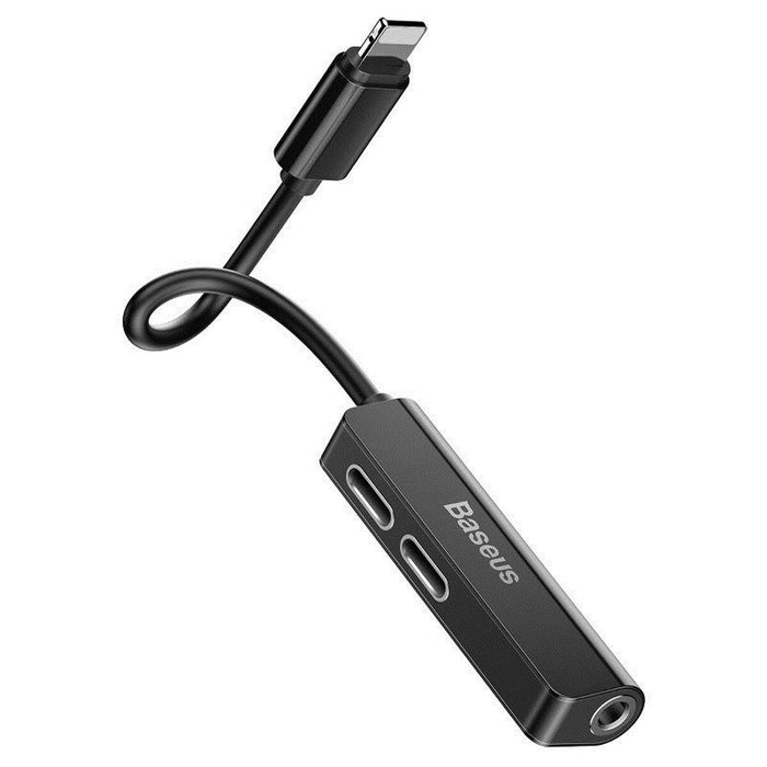 Cablu USB Baseus L52 Male 3-in-1 Negru 0,6 m