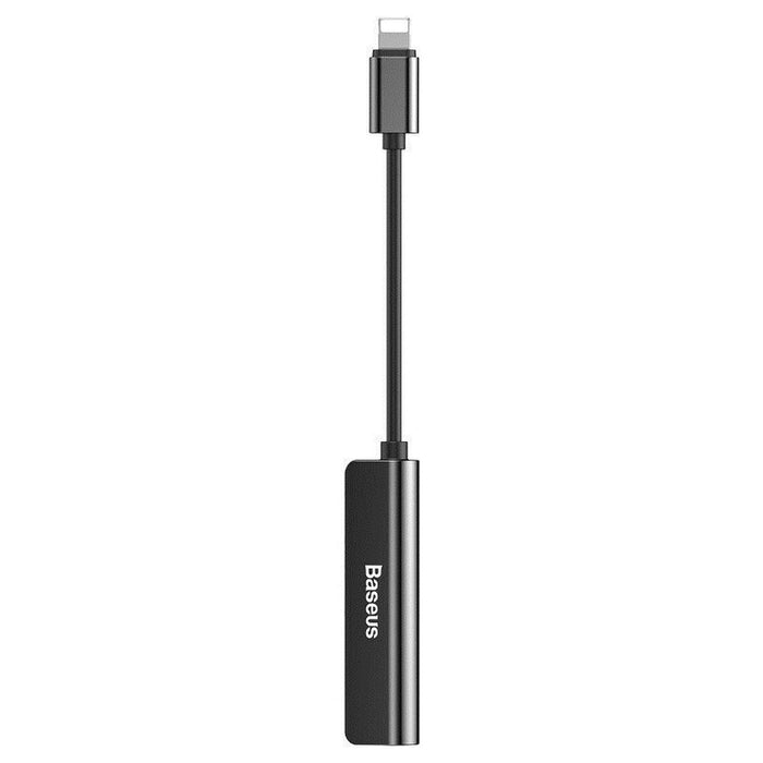 Cablu USB Baseus L52 Male 3-in-1 Negru 0,6 m