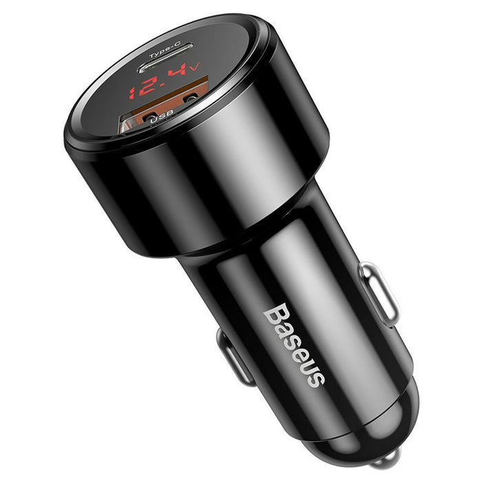 Încărcător de Mașină Baseus CCMLC20C-01 Negru Roz 45 W