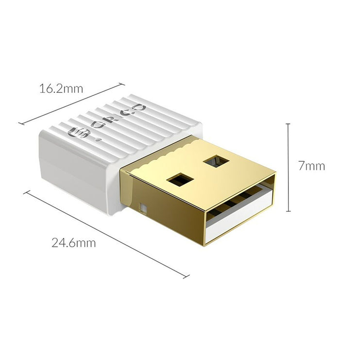 Adaptator Bluetooth Orico BTA-508-WH-BP