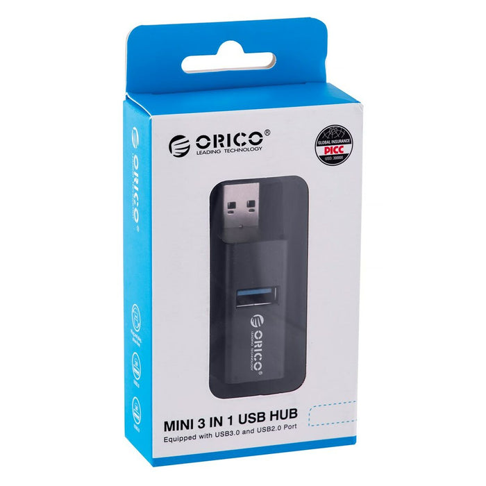 Hub USB Orico MINI-U32L-BK-BP Negru