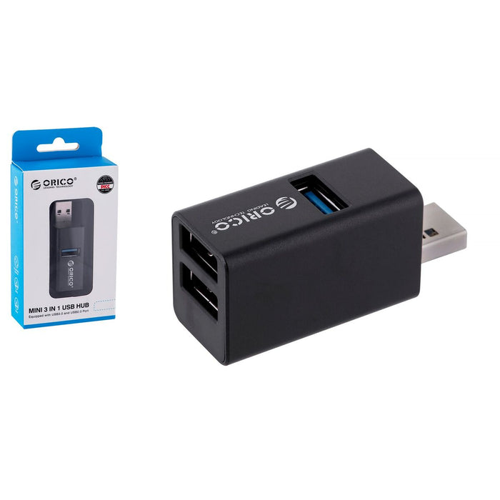 Hub USB Orico MINI-U32L-BK-BP Negru