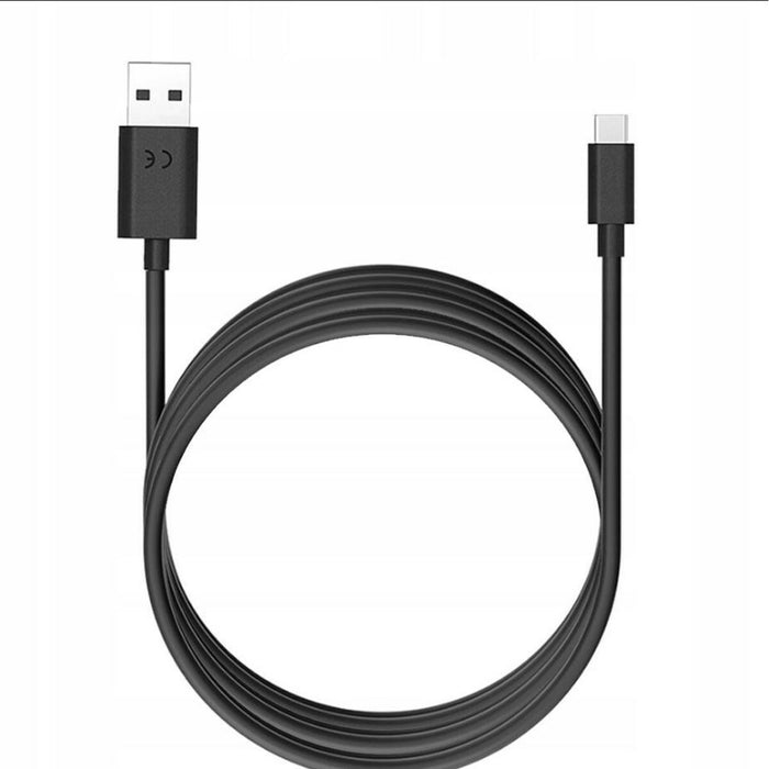 Cablu USB A la USB C Motorola SJC00ACB20EU1 Negru 2 m