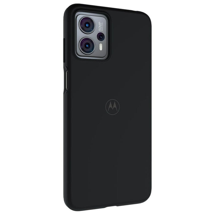 Husă pentru Mobil Motorola G23-SC-SFT-BK Negru