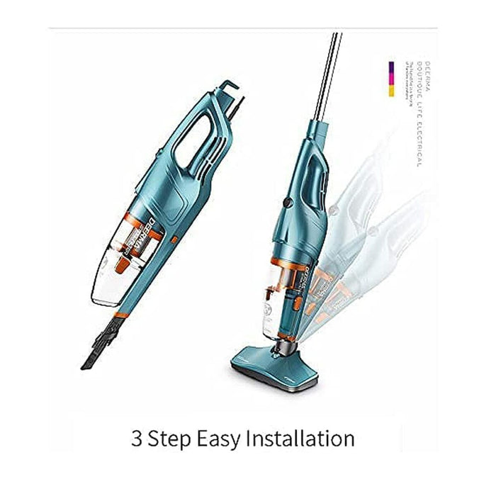 Aspirator Mătură fără Sac fără Fir Deerma DX900 Cu cablu 600 W