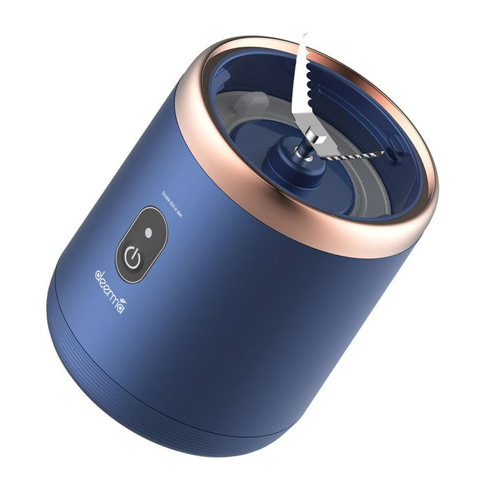 Mixer cu Pahar Deerma DEM-NU06 Albastru 140 W 400 ml